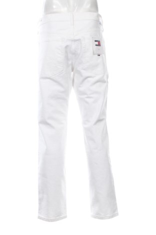 Blugi de bărbați Tommy Jeans, Mărime XL, Culoare Alb, Preț 529,99 Lei