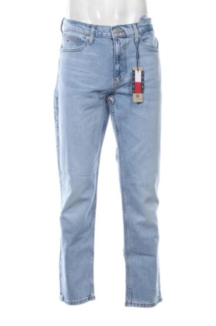 Męskie jeansy Tommy Jeans, Rozmiar L, Kolor Niebieski, Cena 423,99 zł