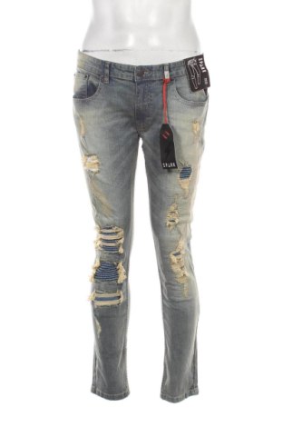 Ανδρικό τζίν Unbranded, Μέγεθος M, Χρώμα Μπλέ, Τιμή 16,99 €