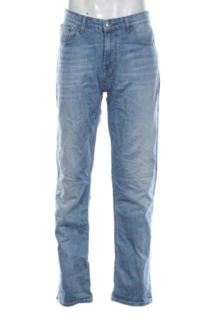 Ανδρικό τζίν Dressmann, Μέγεθος L, Χρώμα Μπλέ, Τιμή 13,99 €
