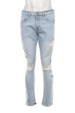 Blugi de bărbați Unbranded, Mărime M, Culoare Albastru, Preț 104,10 Lei