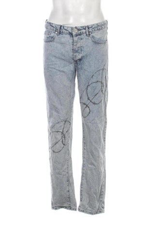 Ανδρικό τζίν Boohoo, Μέγεθος L, Χρώμα Μπλέ, Τιμή 11,99 €