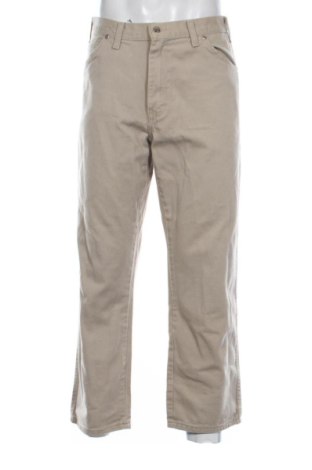 Blugi de bărbați Unbranded, Mărime L, Culoare Bej, Preț 104,99 Lei