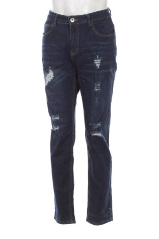 Męskie jeansy Unbranded, Rozmiar L, Kolor Niebieski, Cena 171,47 zł