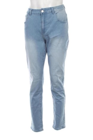 Męskie jeansy Unbranded, Rozmiar L, Kolor Niebieski, Cena 36,99 zł