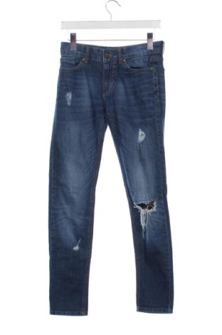 Męskie jeansy Unbranded, Rozmiar S, Kolor Niebieski, Cena 66,17 zł