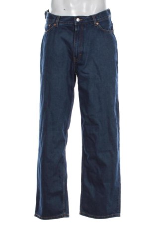 Blugi de bărbați Weekday, Mărime L, Culoare Albastru, Preț 301,99 Lei