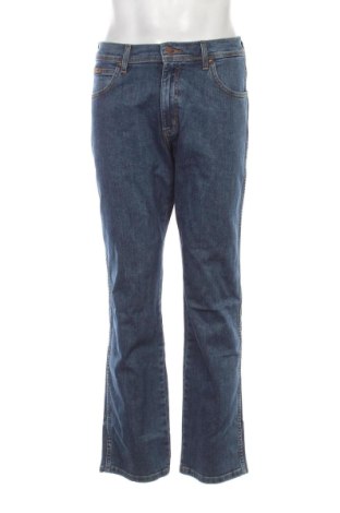 Blugi de bărbați Wrangler, Mărime S, Culoare Albastru, Preț 549,99 Lei