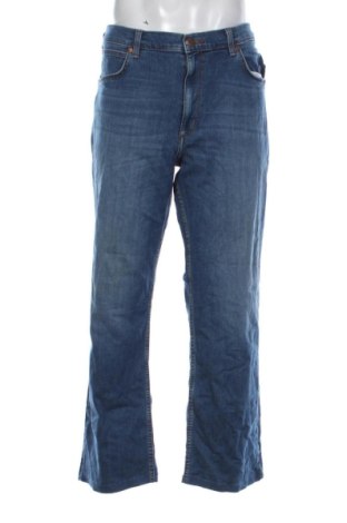 Мъжки дънки Wrangler, Размер XL, Цвят Син, Цена 38,85 €
