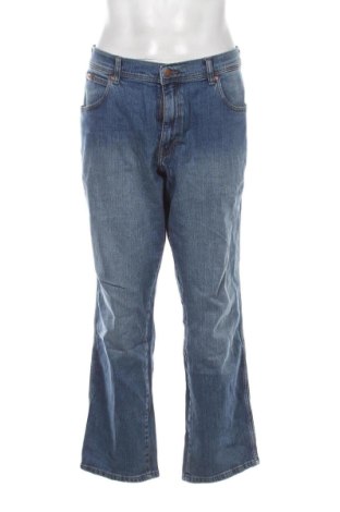 Męskie jeansy Wrangler, Rozmiar L, Kolor Niebieski, Cena 161,99 zł