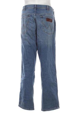 Męskie jeansy Wrangler, Rozmiar L, Kolor Niebieski, Cena 161,99 zł