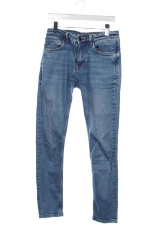 Męskie jeansy Zara, Rozmiar S, Kolor Niebieski, Cena 75,02 zł