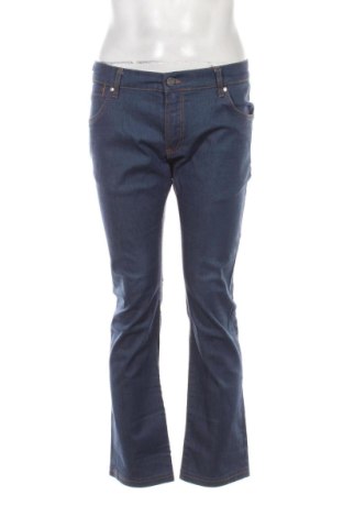 Męskie jeansy Zara, Rozmiar M, Kolor Niebieski, Cena 75,02 zł