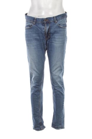 Męskie jeansy Zara, Rozmiar L, Kolor Niebieski, Cena 75,02 zł