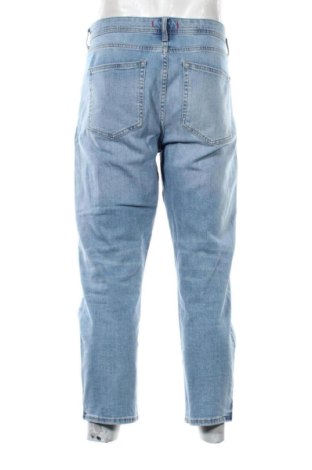 Męskie jeansy Zara, Rozmiar XL, Kolor Niebieski, Cena 75,02 zł