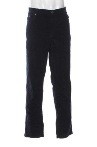 Pantaloni raiați de bărbați Bexleys, Mărime XXL, Culoare Albastru, Preț 36,99 Lei