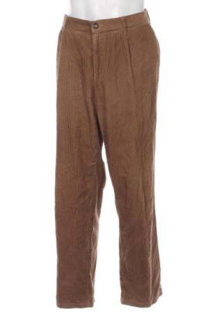 Męskie sztruksy C.Comberti, Rozmiar XXL, Kolor Brązowy, Cena 26,99 zł