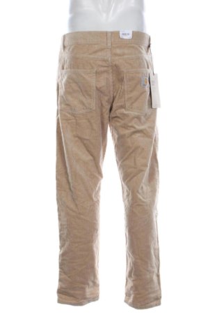 Férfi kordnadrág Carhartt, Méret L, Szín Bézs, Ár 39 919 Ft