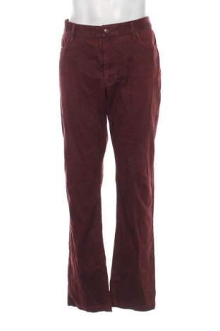 Pantaloni raiați de bărbați State Of Art, Mărime XL, Culoare Roșu, Preț 215,99 Lei