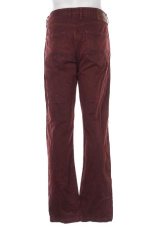 Pantaloni raiați de bărbați State Of Art, Mărime XL, Culoare Roșu, Preț 215,99 Lei