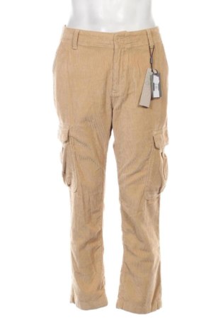 Pánské menčestráky Tommy Jeans, Veľkosť L, Farba Béžová, Cena  43,95 €, #135822342