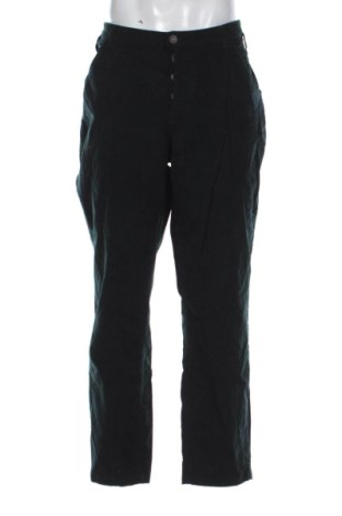 Ανδρικό κοτλέ παντελόνι Ulla Popken, Μέγεθος XXL, Χρώμα Πράσινο, Τιμή 7,99 €