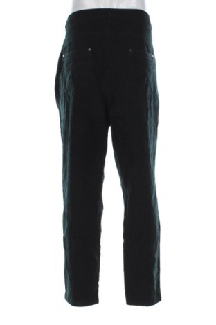 Ανδρικό κοτλέ παντελόνι Ulla Popken, Μέγεθος XXL, Χρώμα Πράσινο, Τιμή 7,99 €