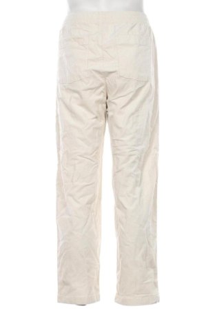 Pantaloni raiați de bărbați Uniqlo, Mărime M, Culoare Alb, Preț 151,99 Lei