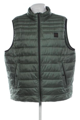 Męska kamizelka BOSS, Rozmiar 4XL, Kolor Zielony, Cena 466,19 zł