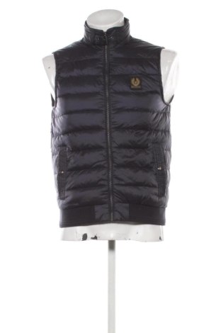 Ανδρικό γιλέκο Belstaff, Μέγεθος L, Χρώμα Μπλέ, Τιμή 319,99 €