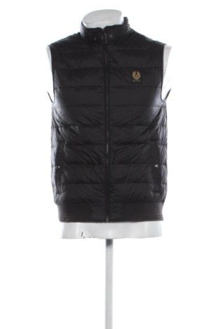 Ανδρικό γιλέκο Belstaff, Μέγεθος L, Χρώμα Μαύρο, Τιμή 174,99 €