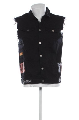 Męska kamizelka Black Premium by EMP Clothing, Rozmiar L, Kolor Czarny, Cena 63,99 zł