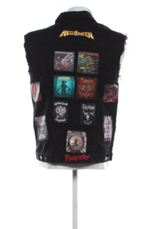 Męska kamizelka Black Premium by EMP Clothing, Rozmiar L, Kolor Czarny, Cena 63,99 zł