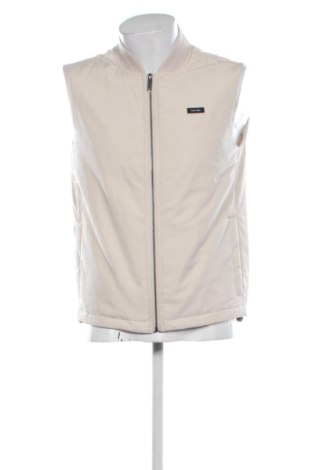 Herrenweste Calvin Klein, Größe S, Farbe Ecru, Preis 214,99 €