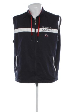 Męska kamizelka Campione del Garda, Rozmiar XL, Kolor Niebieski, Cena 348,30 zł