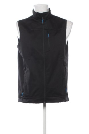 Ανδρικό γιλέκο Crivit, Μέγεθος L, Χρώμα Μαύρο, Τιμή 15,99 €