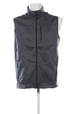 Ανδρικό γιλέκο Crivit, Μέγεθος XL, Χρώμα Γκρί, Τιμή 11,99 €