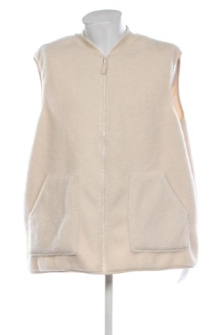 Ανδρικό γιλέκο Kiabi, Μέγεθος 3XL, Χρώμα Εκρού, Τιμή 18,99 €