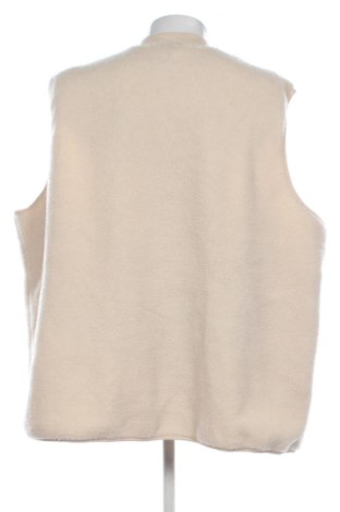 Herrenweste Kiabi, Größe 5XL, Farbe Ecru, Preis € 20,99
