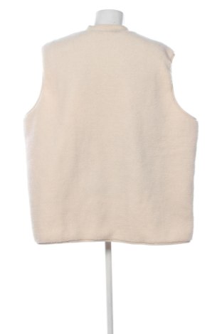 Vestă de bărbați Kiabi, Mărime 5XL, Culoare Ecru, Preț 104,99 Lei