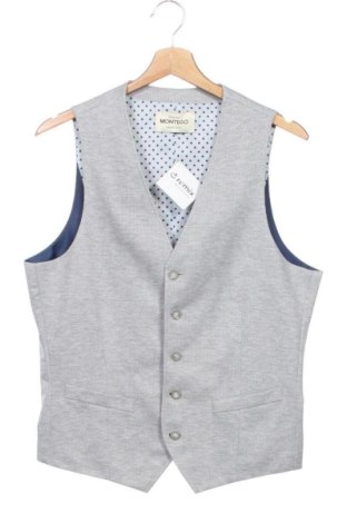Herrenweste Montego, Größe XS, Farbe Grau, Preis € 14,77