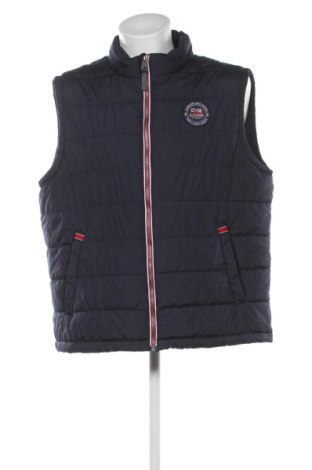 Ανδρικό γιλέκο Nkd, Μέγεθος M, Χρώμα Μπλέ, Τιμή 19,99 €