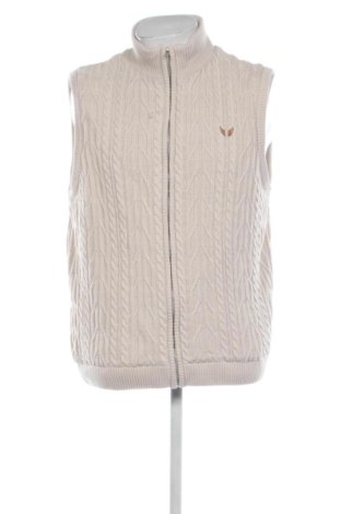 Vestă de bărbați Pier One, Mărime L, Culoare Ecru, Preț 91,99 Lei