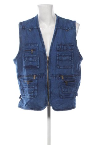 Pánska vesta  Unbranded, Veľkosť 5XL, Farba Modrá, Cena  9,95 €