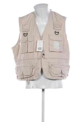 Vestă de bărbați Unbranded, Mărime XL, Culoare Bej, Preț 91,99 Lei