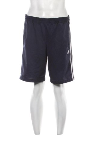 Ανδρικό κοντό παντελόνι Adidas, Μέγεθος XL, Χρώμα Μπλέ, Τιμή 19,99 €