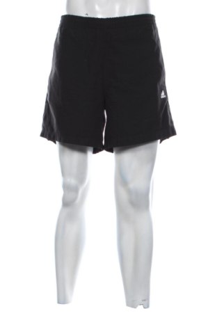 Ανδρικό κοντό παντελόνι Adidas, Μέγεθος L, Χρώμα Μαύρο, Τιμή 19,99 €