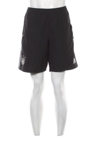 Ανδρικό κοντό παντελόνι Adidas, Μέγεθος L, Χρώμα Μαύρο, Τιμή 19,99 €