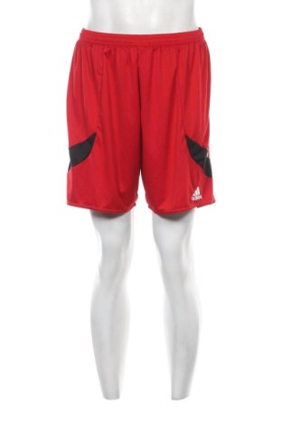 Pantaloni scurți de bărbați Adidas, Mărime XL, Culoare Roșu, Preț 97,99 Lei