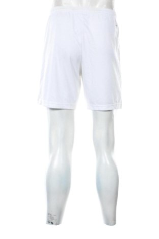Ανδρικό κοντό παντελόνι Adidas, Μέγεθος M, Χρώμα Λευκό, Τιμή 22,59 €